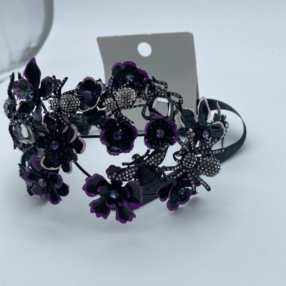 ZARA HALLOWEEN SPIDERS HEAD BAND